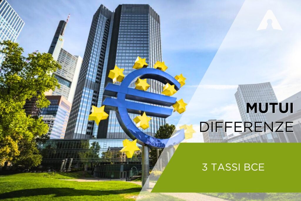 3 tassi di riferimento BCE